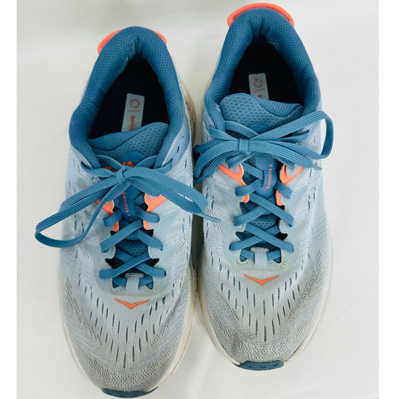 Hoka One One Gaviota 4 Running Shoes in Blue Fog / Plein Air Size 9.5 - Picture 7 of 7